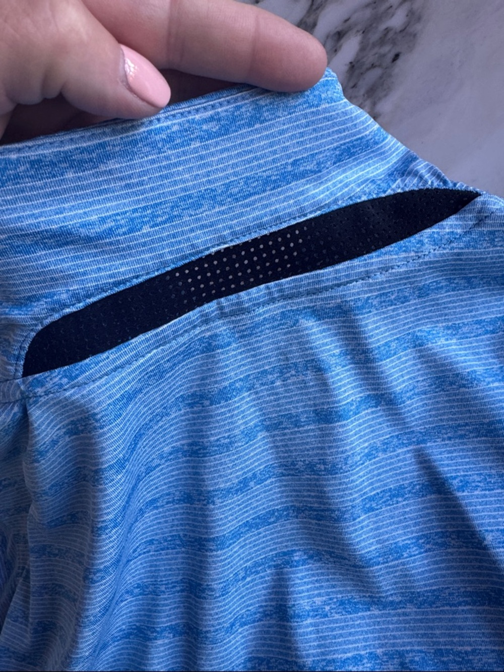 Nike Dri-FIT Tour Vapor Striped Golf Polo Men’s Large - Picture 7 of 12